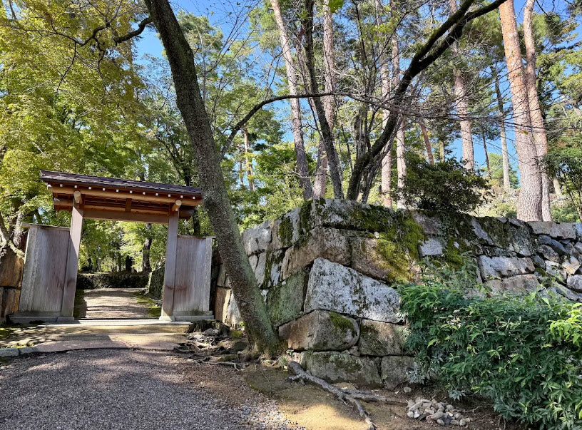Tanba Kameyama Castle Ruins, Japan